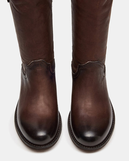 RUBEN BROWN LEATHER