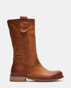 COGNAC LEATHER