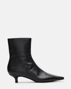 BLACK LEATHER