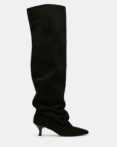 BLACK SUEDE