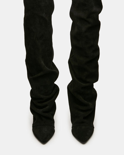 RUE BLACK SUEDE