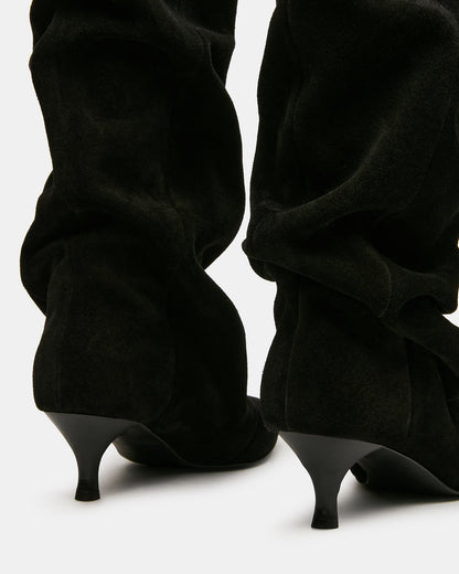 RUE BLACK SUEDE