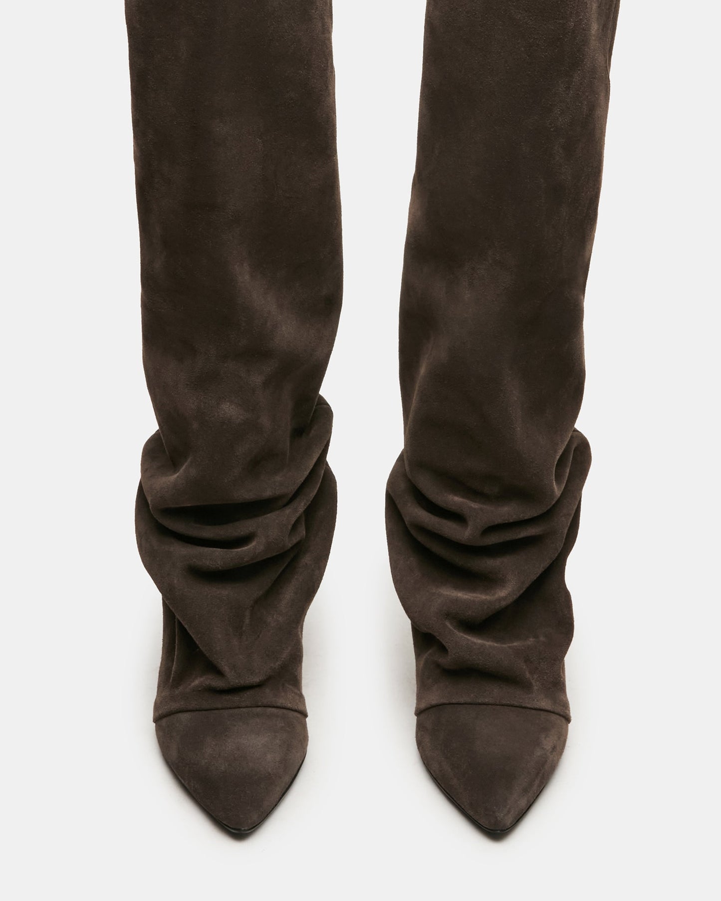 RUE DARK TAUPE SUEDE