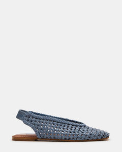 BLUE LEATHER