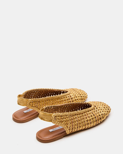 RUMI GOLD LEATHER