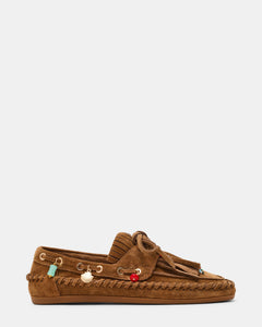 CHESTNUT SUEDE