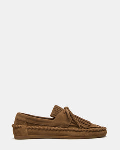 CHESTNUT SUEDE