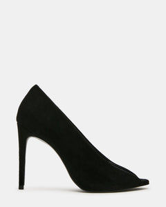 BLACK SUEDE