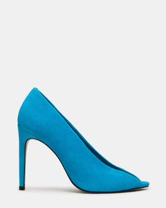 BLUE SUEDE