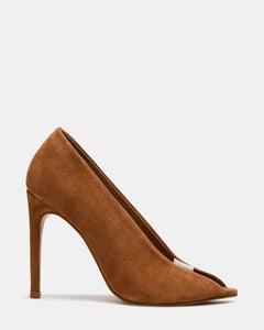 CHESTNUT SUEDE