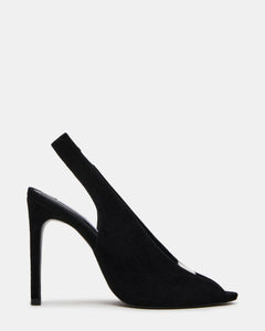 BLACK SUEDE