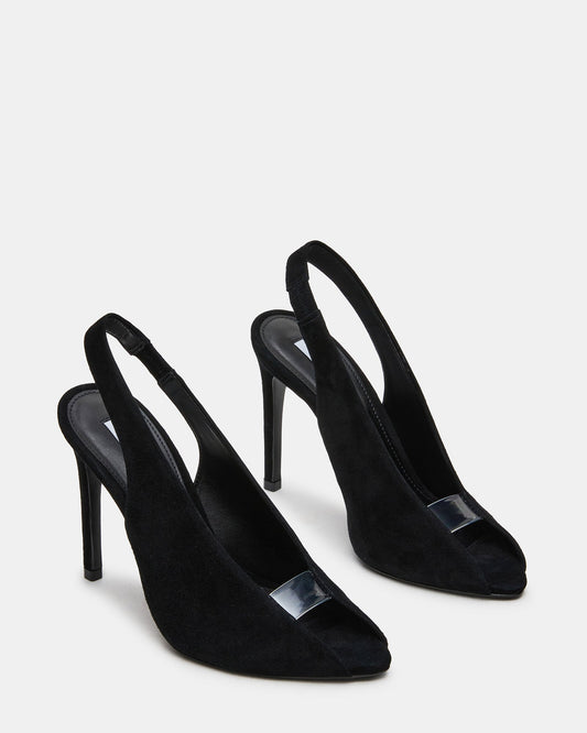 SASHA BLACK SUEDE