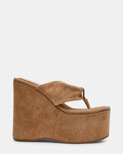 TAUPE SUEDE