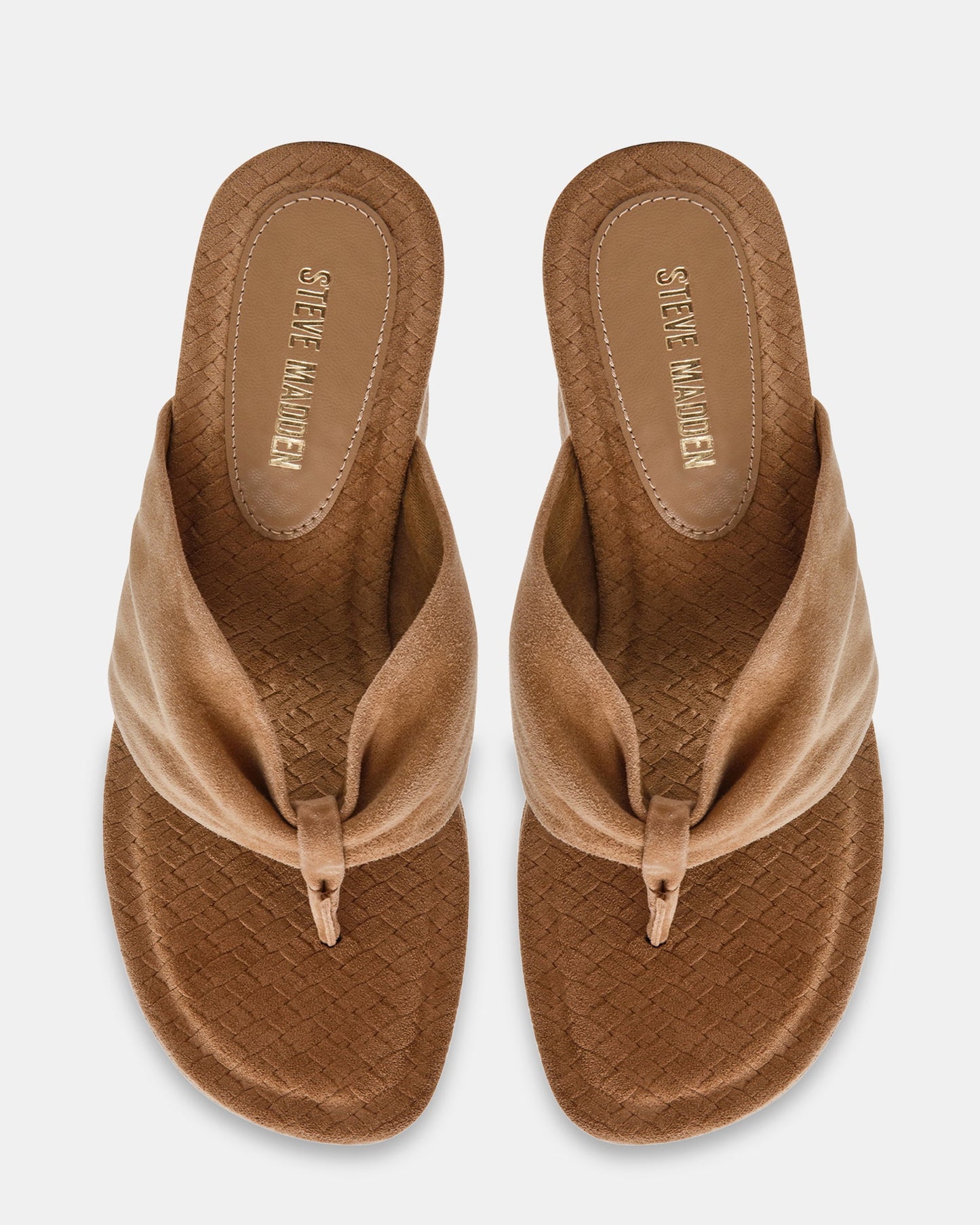 SAUCY TAUPE SUEDE