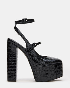 BLACK CROCODILE