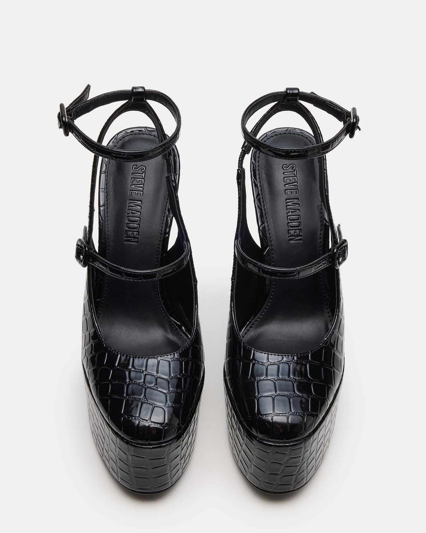 SCOTLYN BLACK CROCODILE