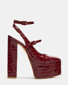 RED CROCODILE