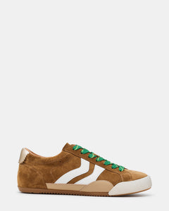 CHESTNUT SUEDE