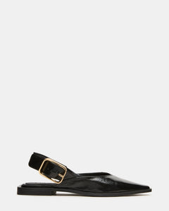 BLACK LEATHER