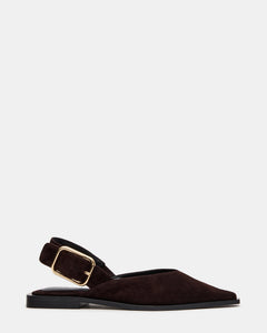BROWN SUEDE