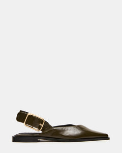 OLIVE LEATHER