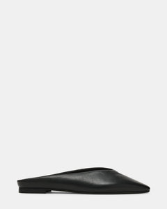 BLACK LEATHER
