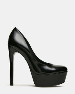 BLACK LEATHER