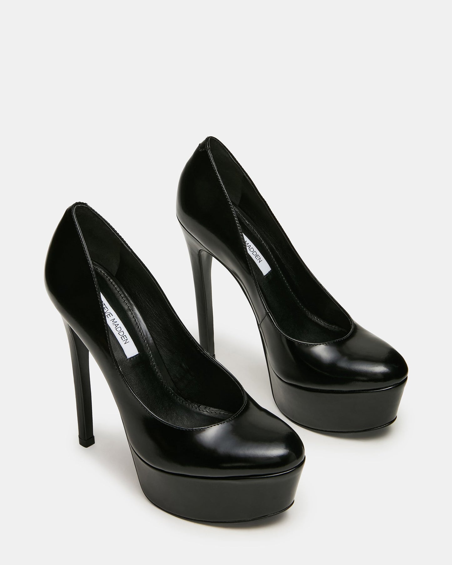 SILENE BLACK LEATHER
