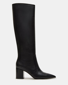 BLACK LEATHER