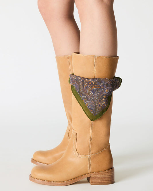 BOOT BELT COGNAC