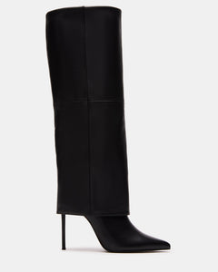 BLACK LEATHER