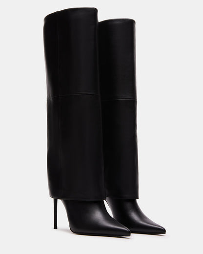 SMITH BLACK LEATHER
