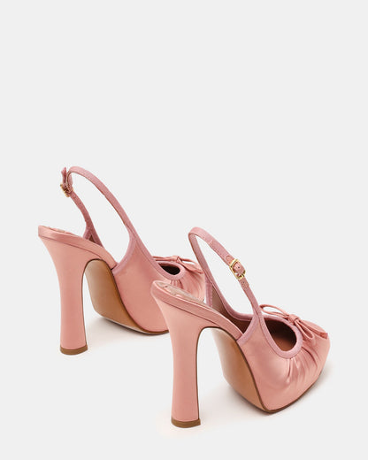 SOFIE BLUSH SATIN