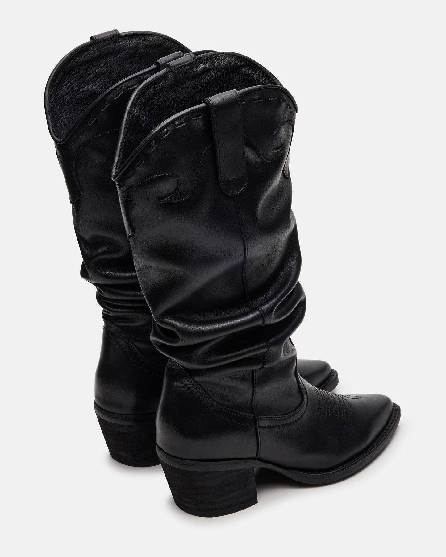 STAGE BLACK LEATHER
