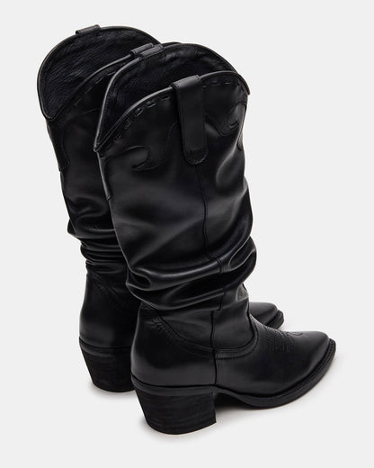 STAGE BLACK LEATHER