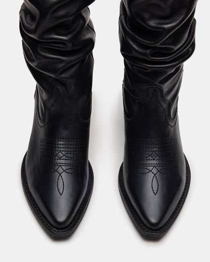 STAGE BLACK LEATHER