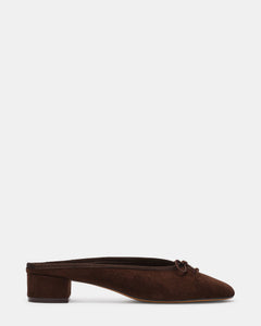 BROWN SUEDE