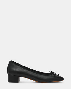 BLACK LEATHER