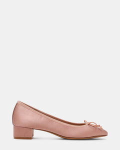BLUSH SATIN