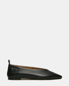 BLACK LEATHER