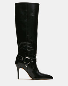 BLACK LEATHER