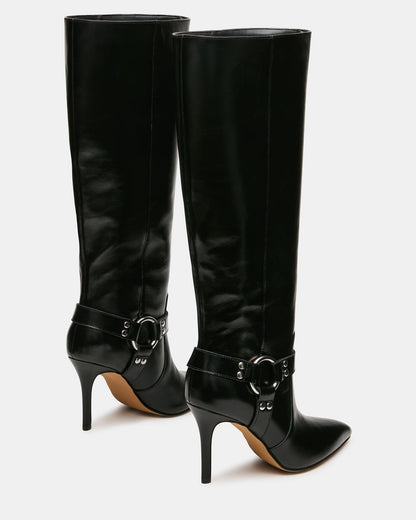 TALIS BLACK LEATHER