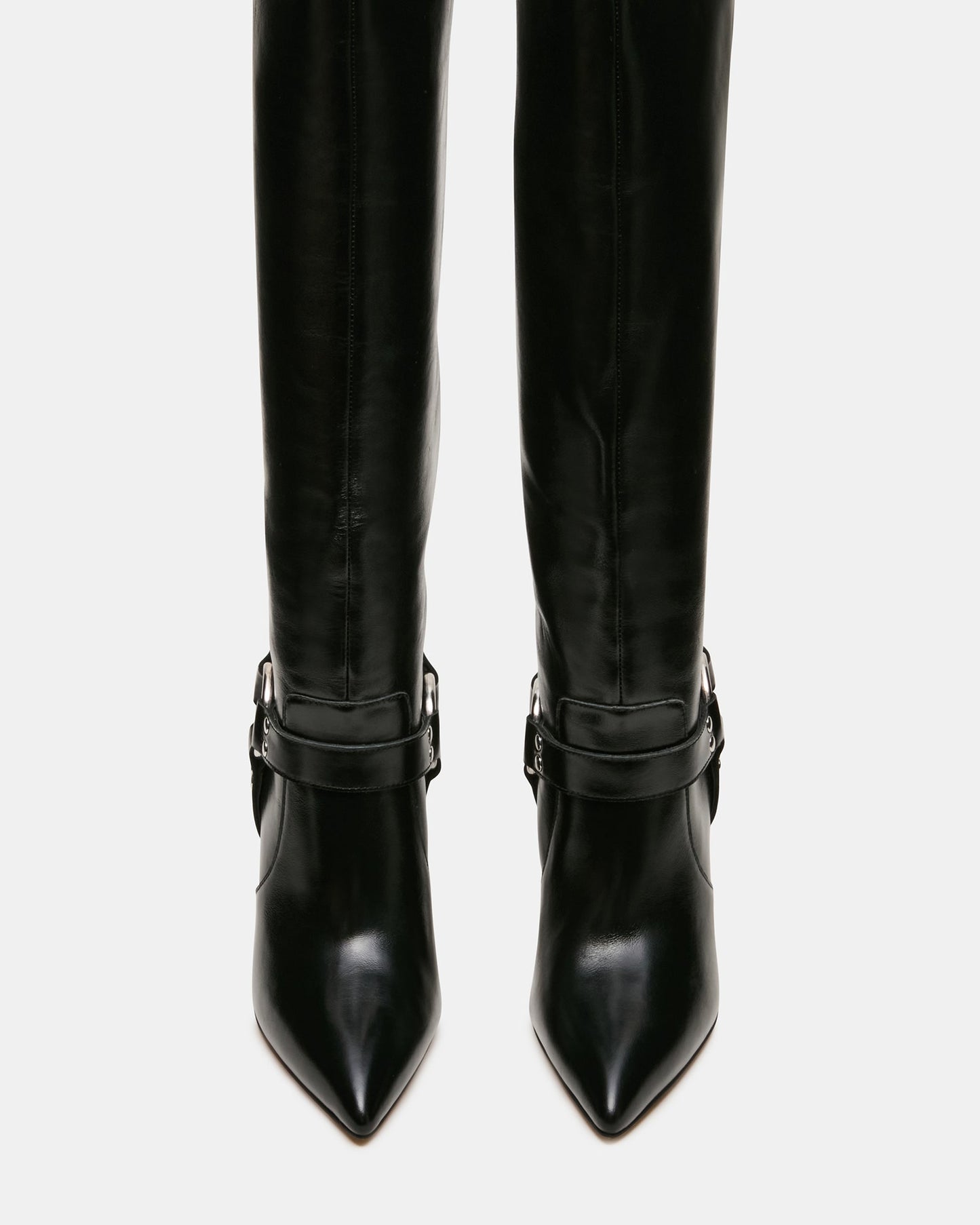TALIS BLACK LEATHER
