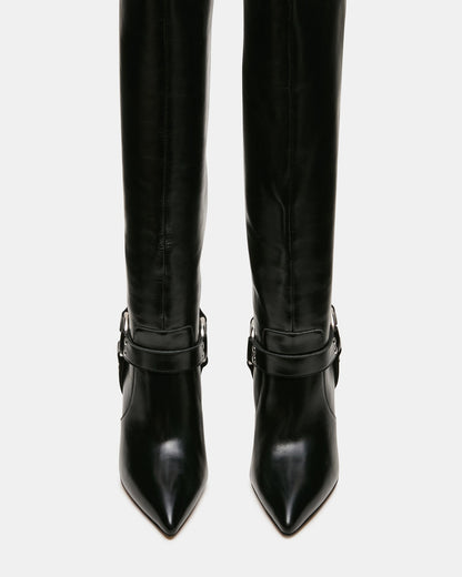 TALIS BLACK LEATHER