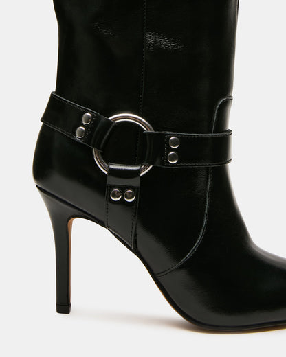 TALIS BLACK LEATHER