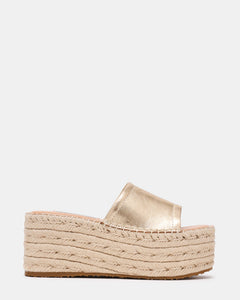 GOLD LEATHER