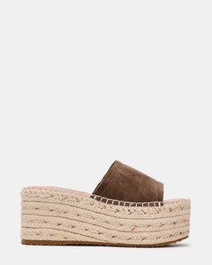 TAUPE SUEDE