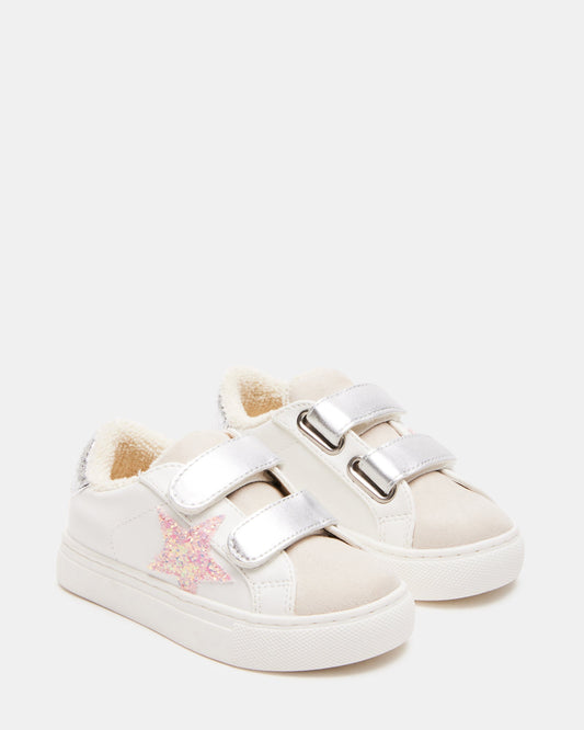 TODDLERS' REZUME WHITE MULTI