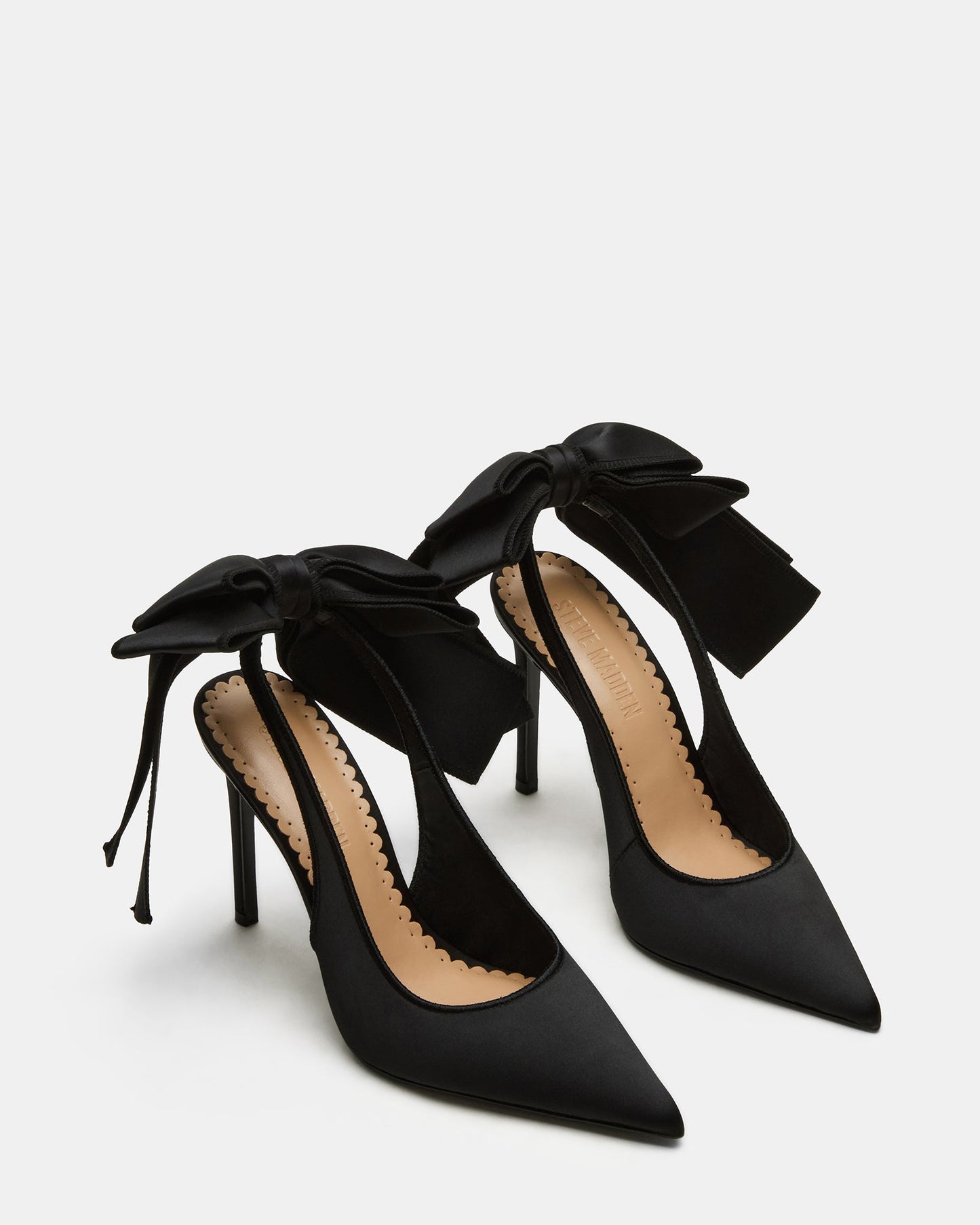 TEACUP BLACK SATIN