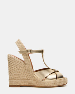 GOLD LEATHER